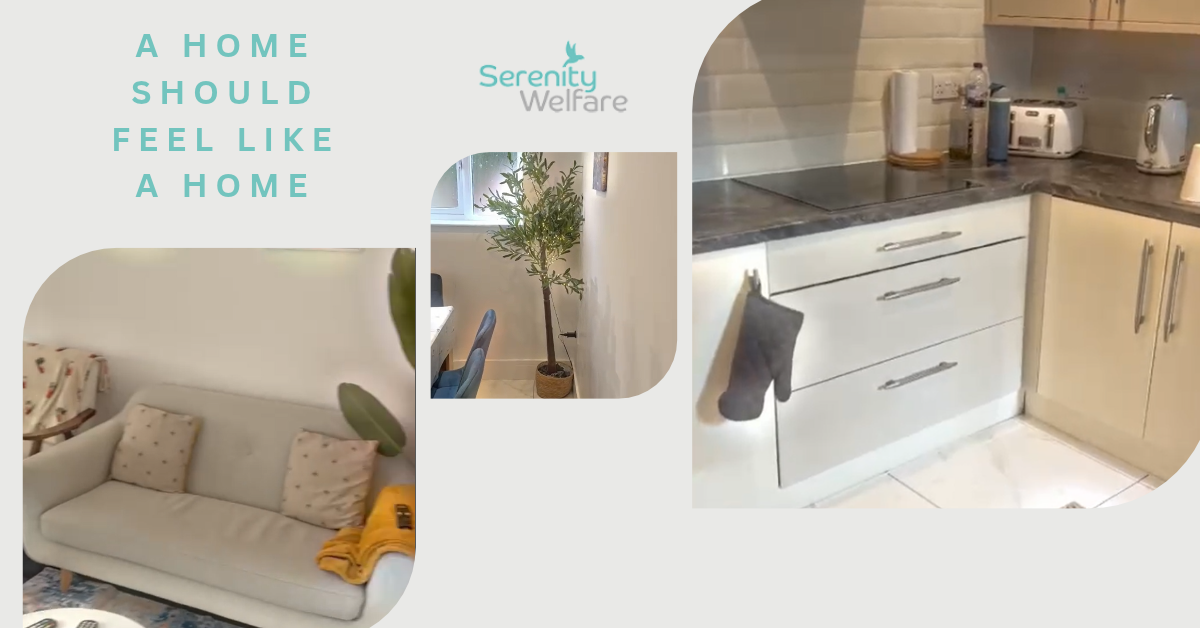 Header Image for: What does it take to make a children's home feel like home?