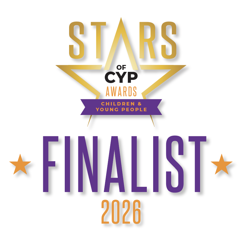 🌟Finalist for the Stars of Children & Young People Awards&nbsp;🌟