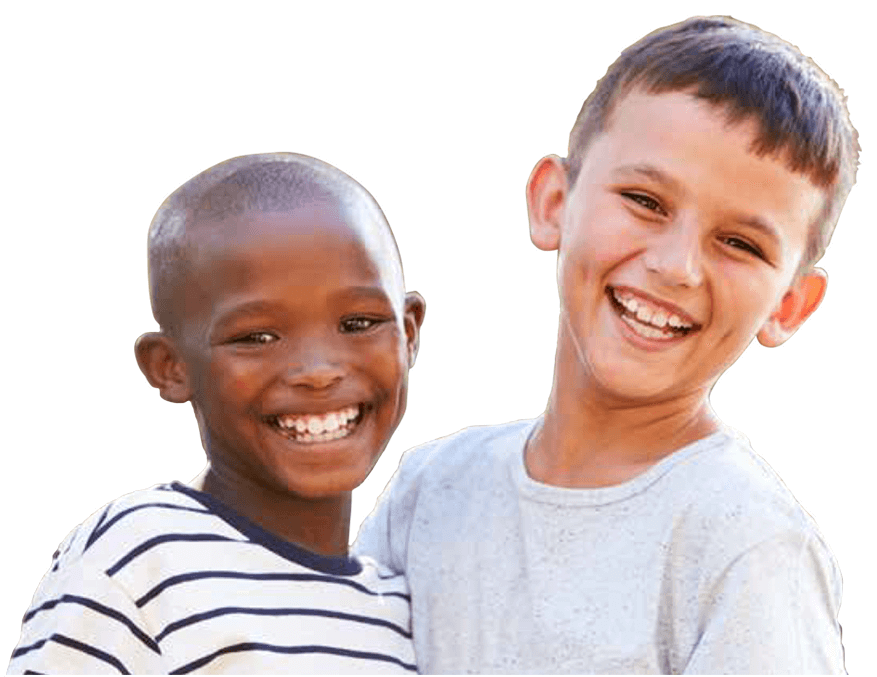 Intro children smiling